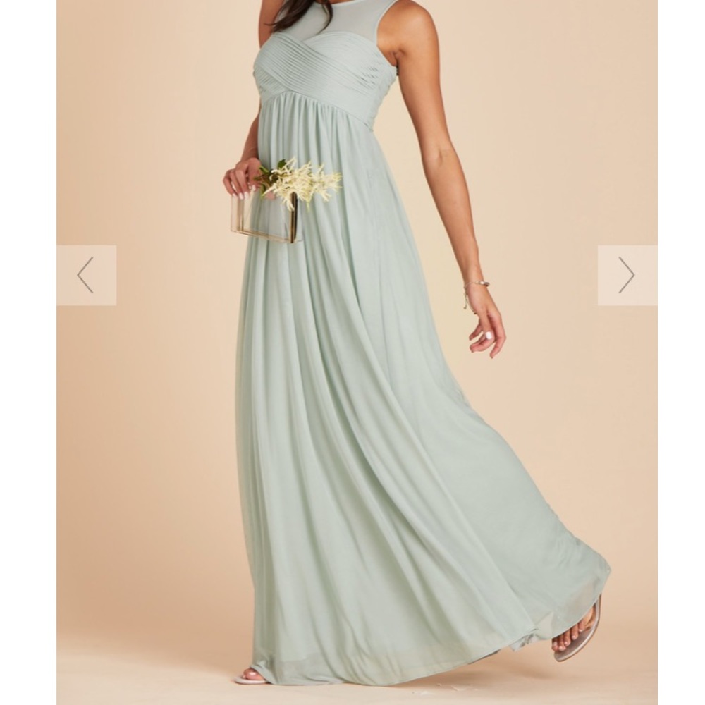 Birdy Grey Sage bridesmaid dress! Brand new size M